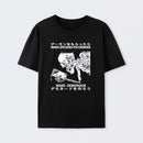 Demon Skeleton Holding Glass With Text T-Shirt