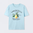 Limoncello Lemon Liquor Capri Italia Refreshing And Delicious Campania Region T-Shirt