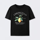 Limoncello Lemon Liquor Capri Italia Refreshing And Delicious Campania Region T-Shirt