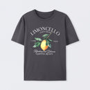 Limoncello Lemon Liquor Capri Italia Refreshing And Delicious Campania Region T-Shirt