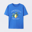 Limoncello Lemon Liquor Capri Italia Refreshing And Delicious Campania Region T-Shirt