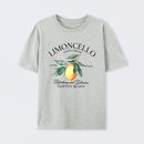Limoncello Lemon Liquor Capri Italia Refreshing And Delicious Campania Region T-Shirt