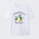 Limoncello Lemon Liquor Capri Italia Refreshing And Delicious Campania Region T-Shirt