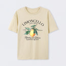 Limoncello Lemon Liquor Capri Italia Refreshing And Delicious Campania Region T-Shirt