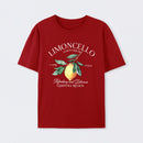 Limoncello Lemon Liquor Capri Italia Refreshing And Delicious Campania Region T-Shirt