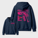 In Glock We Trust Graphic Streetwear Hoodie