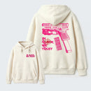 In Glock We Trust Graphic Streetwear Hoodie