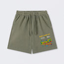 Can I Lick It Periodic Table Washed Shorts