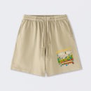 Can I Lick It Periodic Table Washed Shorts