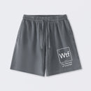 Wtf - The Element of Surprise Funny Science Washed Shorts