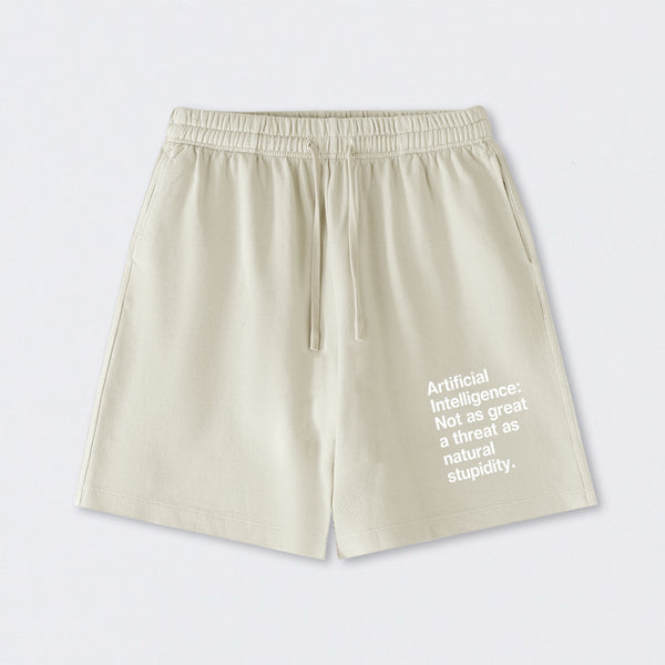 Artificial Intelligence Washed Shorts
