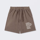 Artificial Intelligence Washed Shorts