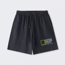 National Sarcasm Society Washed Shorts
