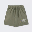 National Sarcasm Society Washed Shorts