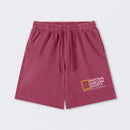 National Sarcasm Society Washed Shorts