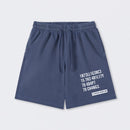 Intelligence - Stephen Hawking Science Washed Shorts