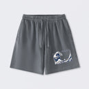 The Great Fibonacci Wave Science Washed Shorts