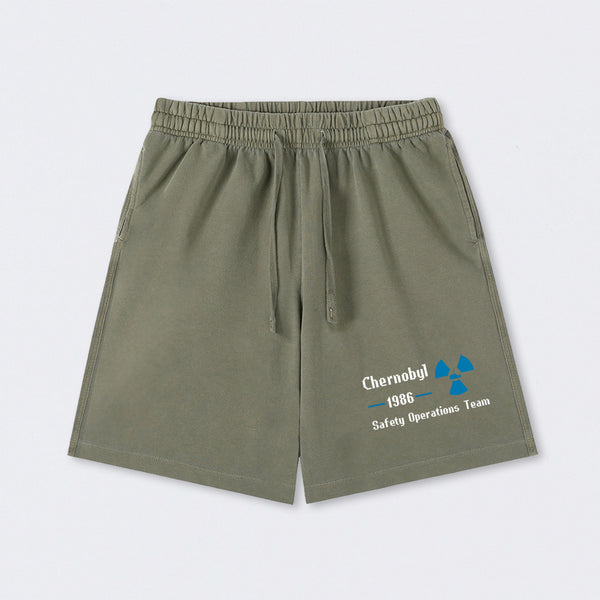 Chernobyl 1986 Washed Shorts