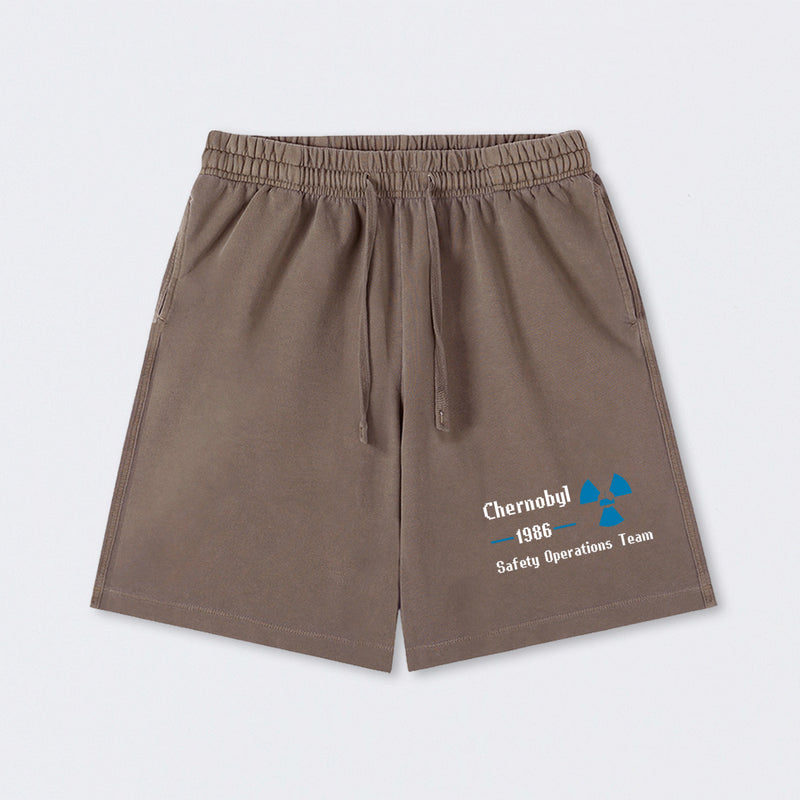 Chernobyl 1986 Washed Shorts