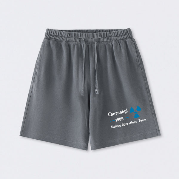 Chernobyl 1986 Washed Shorts