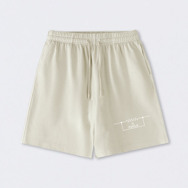 Funny Engineer Resistor Science Washed Shorts