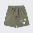 Chicken Game Washed Shorts
