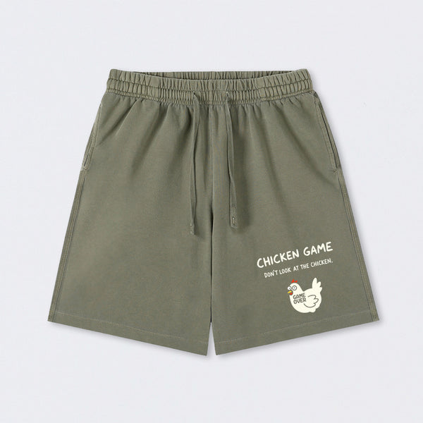 Chicken Game Washed Shorts