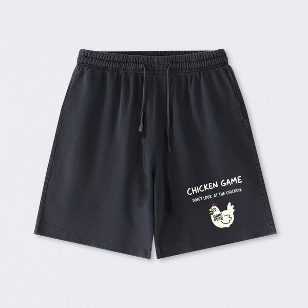 Chicken Game Washed Shorts
