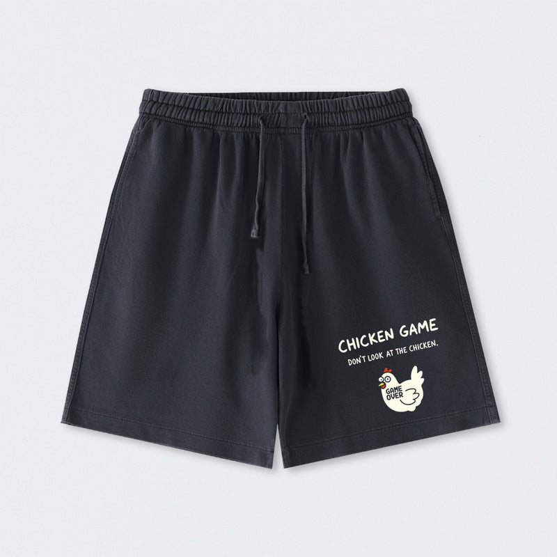 Chicken Game Washed Shorts