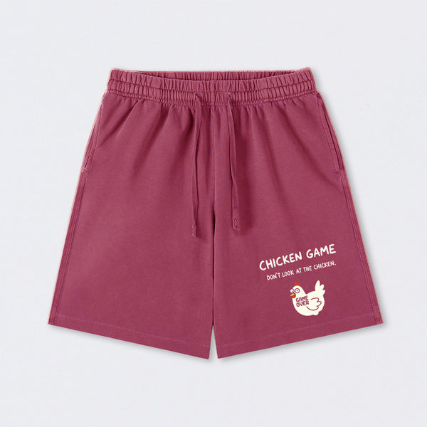 Chicken Game Washed Shorts