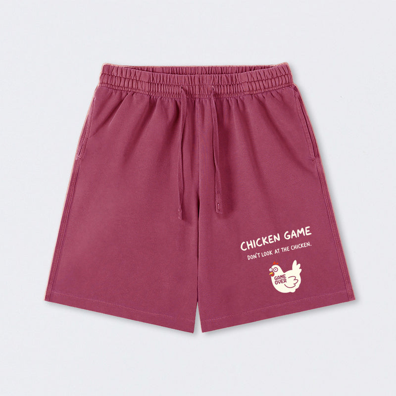 Chicken Game Washed Shorts