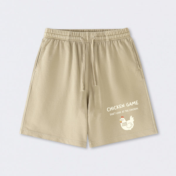 Chicken Game Washed Shorts