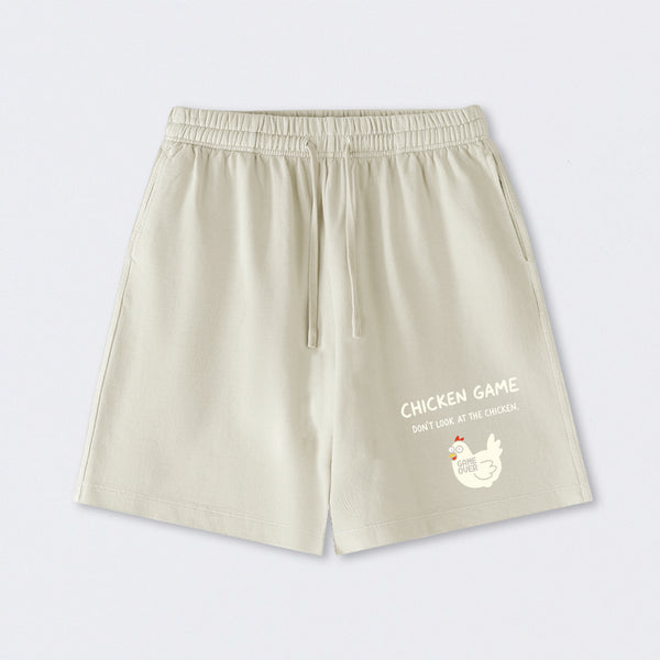 Chicken Game Washed Shorts