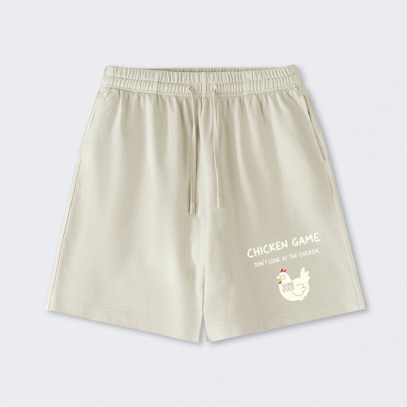 Chicken Game Washed Shorts