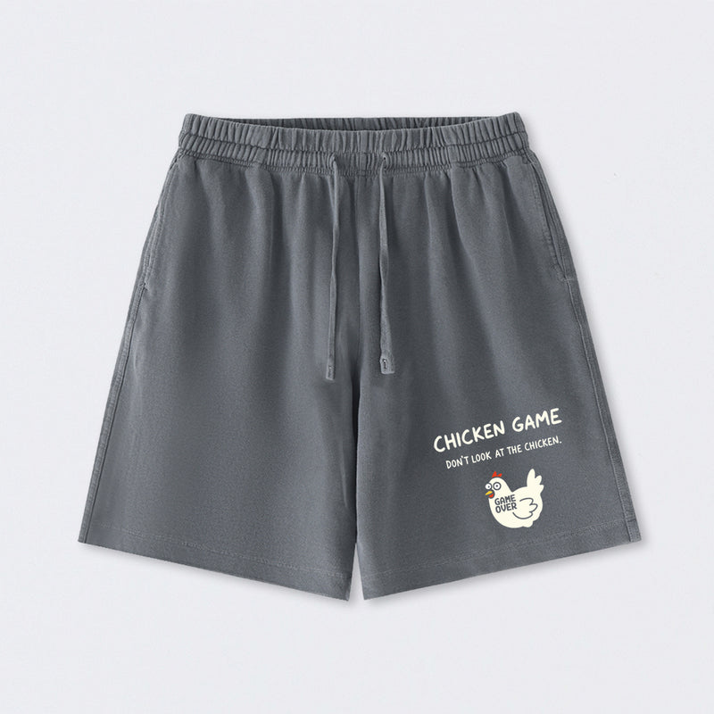 Chicken Game Washed Shorts