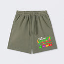 Can I Lick It Periodic Table Washed Shorts