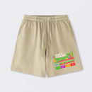 Can I Lick It Periodic Table Washed Shorts