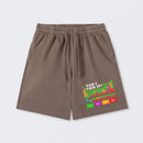 Can I Lick It Periodic Table Washed Shorts