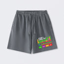 Can I Lick It Periodic Table Washed Shorts