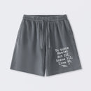 To Quote Hamlet Washed Shorts