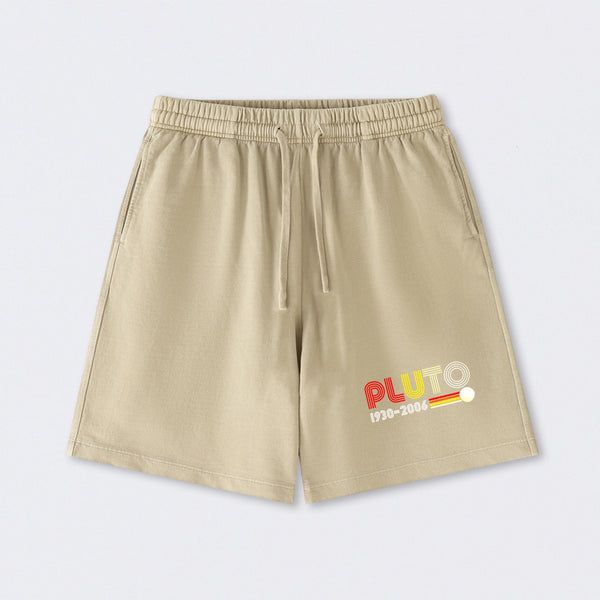 PLUTO Washed Shorts