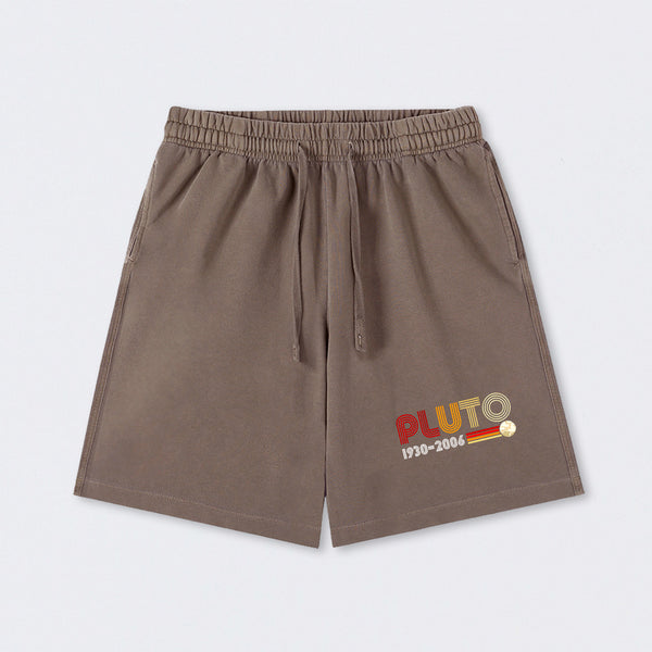PLUTO Washed Shorts