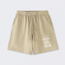 The composition of the universe Science Washed Shorts