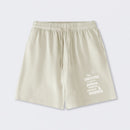 The composition of the universe Science Washed Shorts