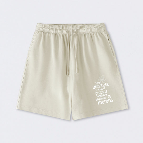 The composition of the universe Science Washed Shorts
