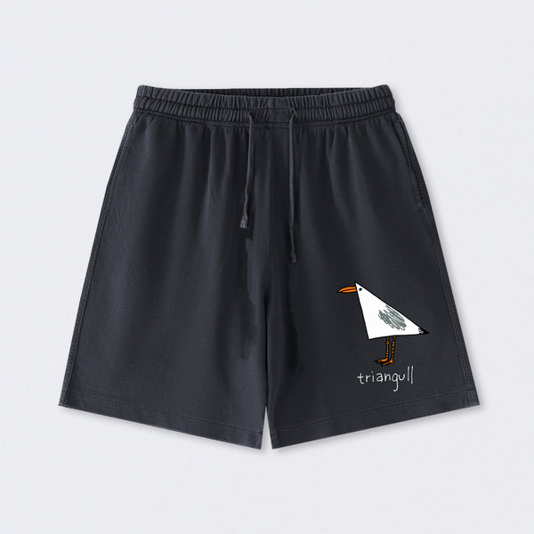 Triangull Washed Shorts