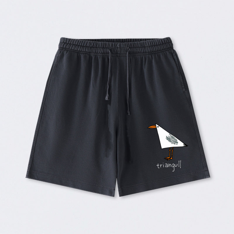 Triangull Washed Shorts