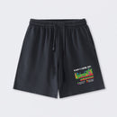 Can I Lick It Periodic Humour Science Washed Shorts