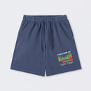 Can I Lick It Periodic Humour Science Washed Shorts