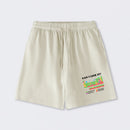 Can I Lick It Periodic Humour Science Washed Shorts